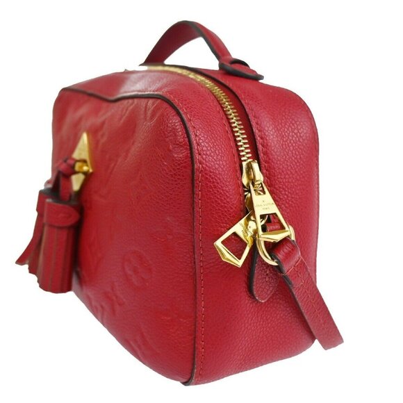 Authenticity Guaranteed LOUIS VUITTON Saintonge Shoulder Bag - Picture 10 of 16